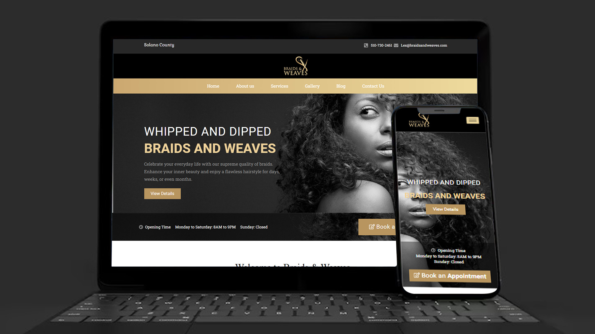braids and weaves