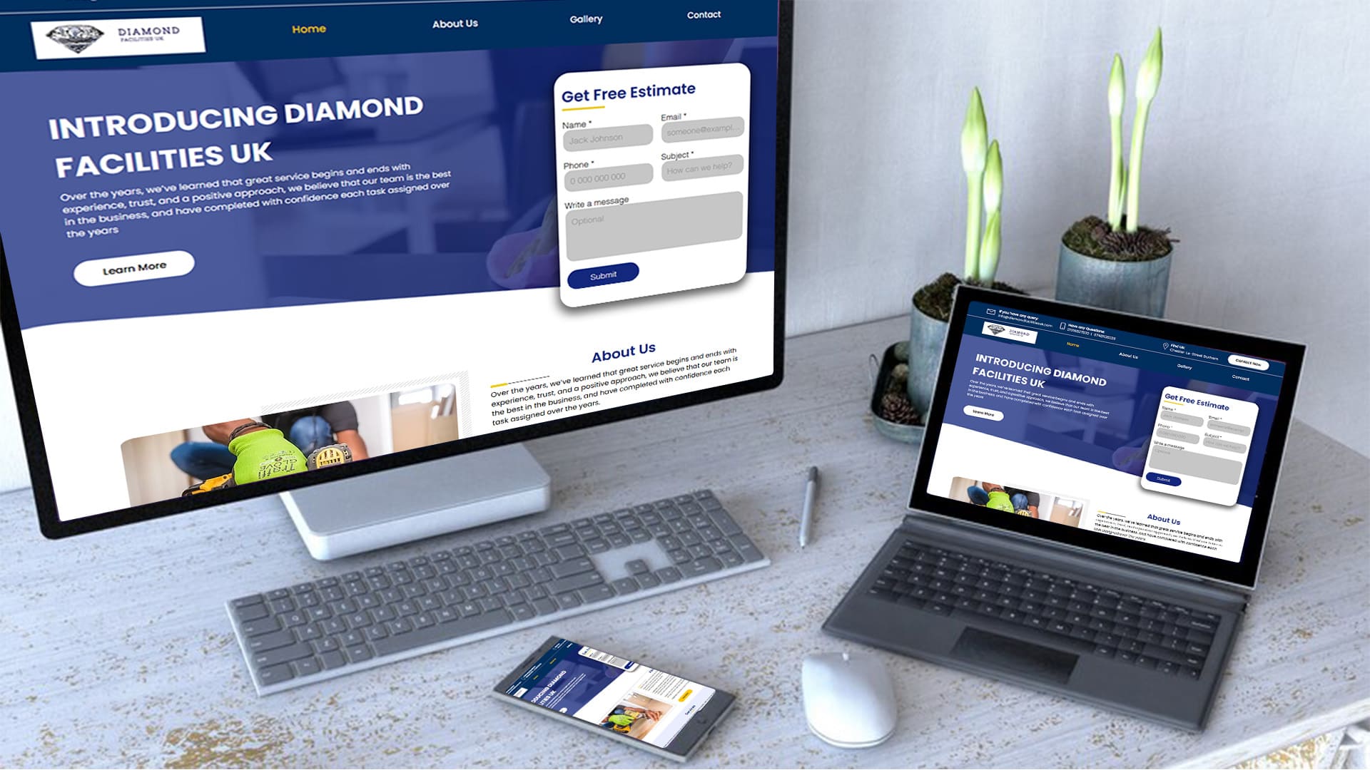 diamond facilities uk