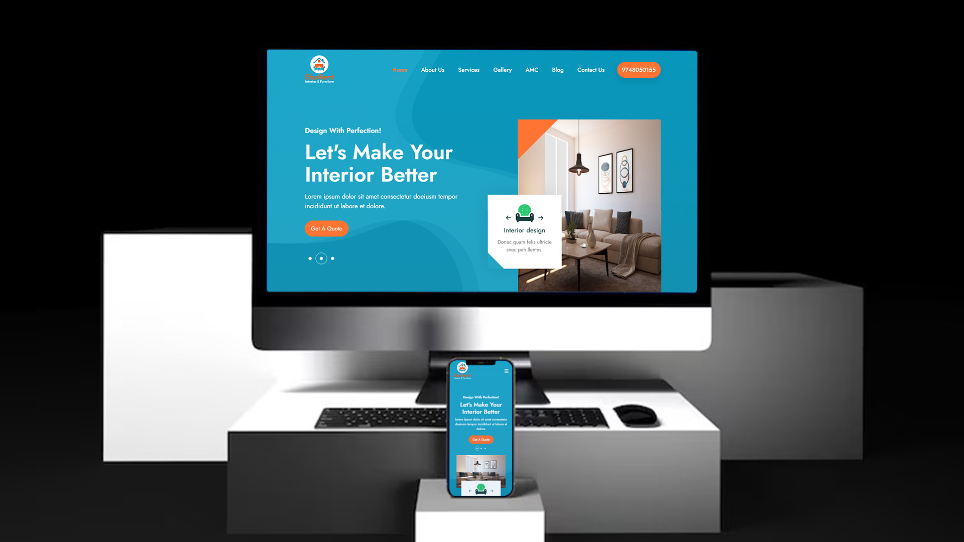 ebullient interior