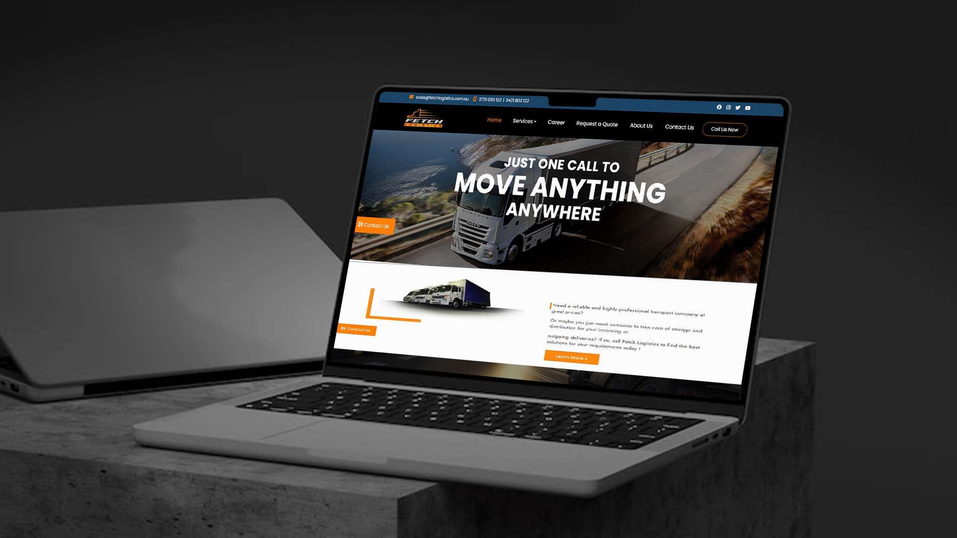 fetch logistics