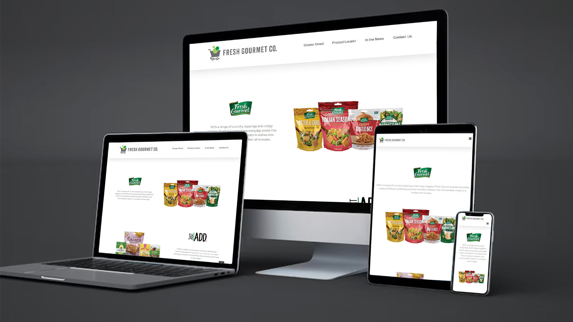 fresh gourmet company