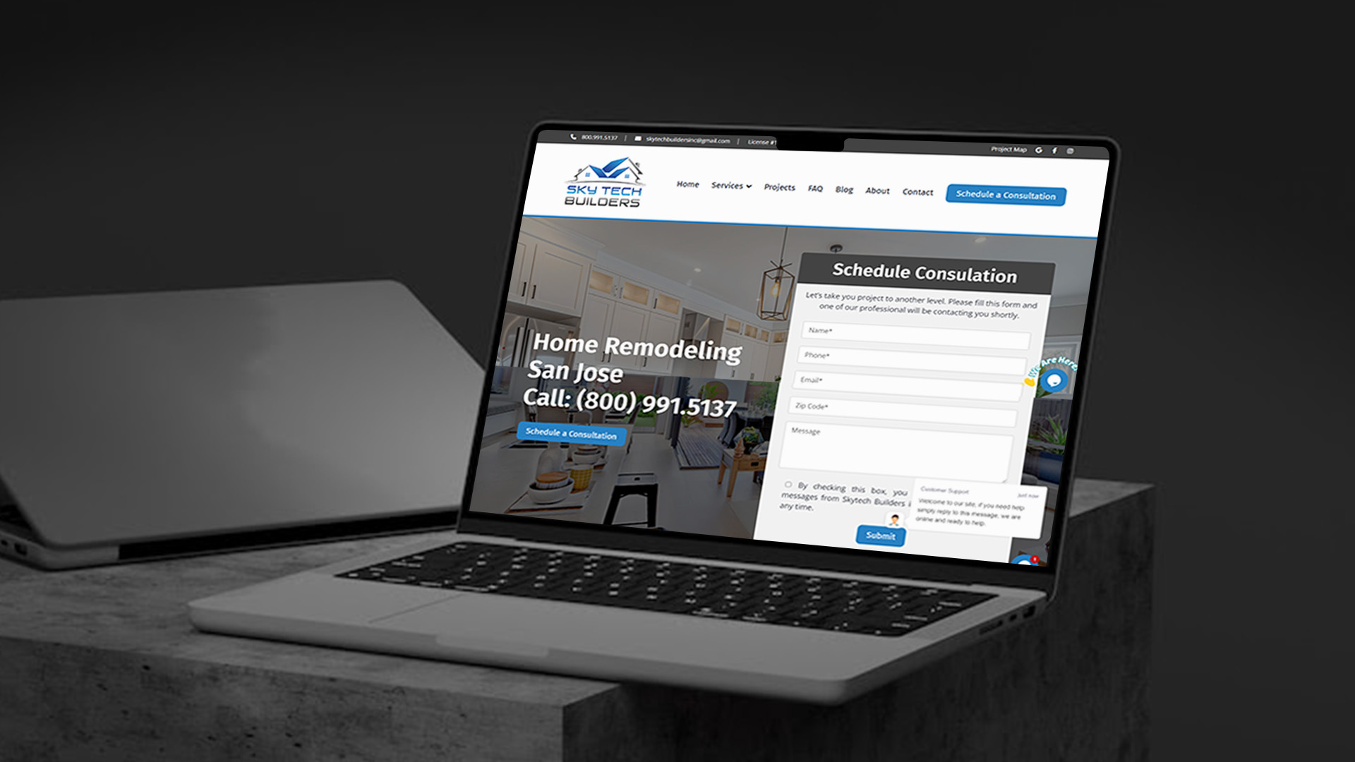skytech builders