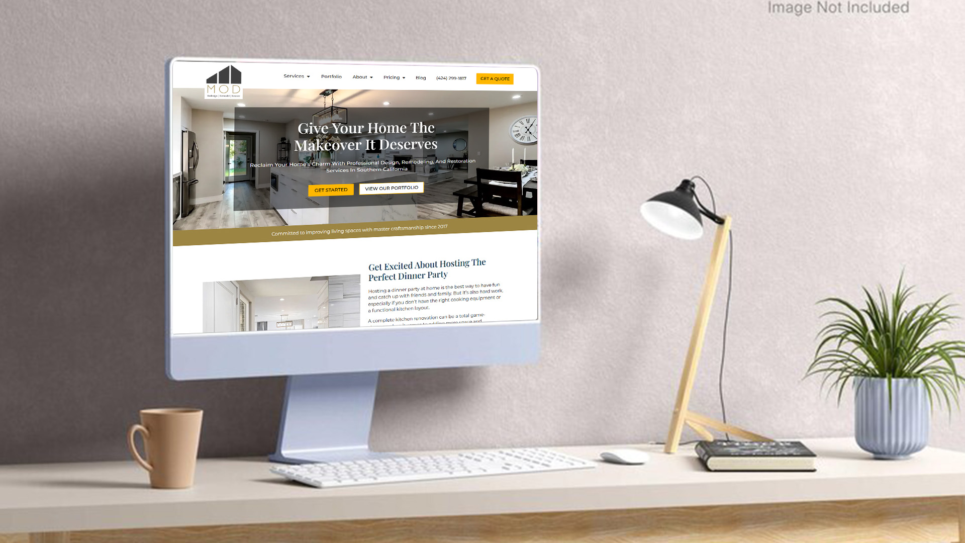 the modern remodel